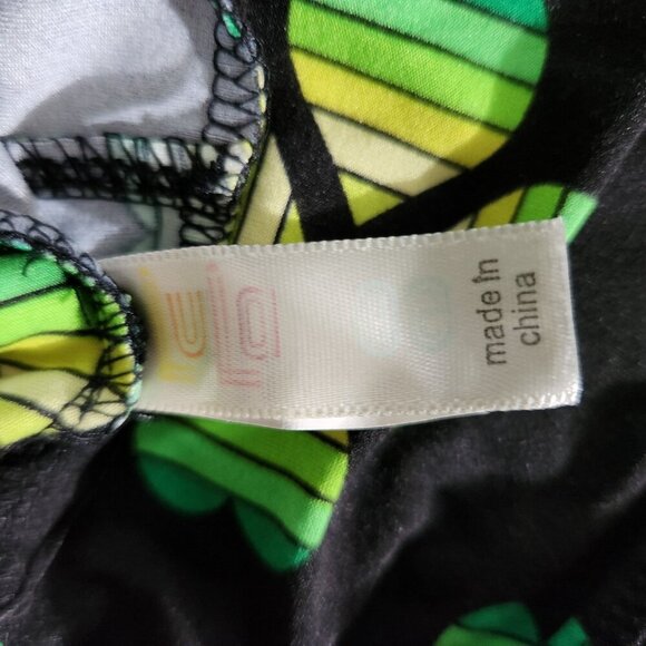 Lularoe Leggings Womens Tall Curvy Clover Heart St Patrick's Day Shamrock Print - Picture 6 of 9